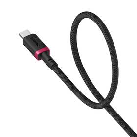 Kábel Baseus Dura USB/USB-C, 60W, 1m čierny/červený

 obrázok produktu 2 z 16