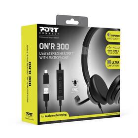 Headset PORT CONNECT ON'R 300 čierny

 obrázok produktu 8 z 9
