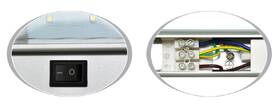 Nástenné svietidlo ECOLITE TL2016 42SMD 10W 

 obrázok produktu 3 z 5