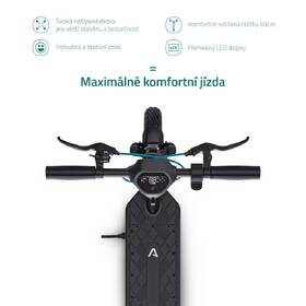 Elektrická kolobežka LAMAX eGlider SC40 čierna/tyrkysová

 obrázok produktu 5 z 10