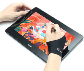 Rukavice UGEE Art Glove, 4 ks čierne

 obrázok produktu 2 z 6