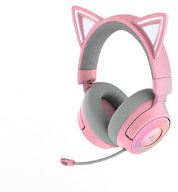 Headset Razer Kraken Kitty V3 Pro ružový

 obrázok produktu 3 z 14