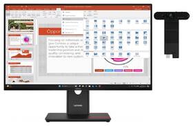 Monitor Lenovo ThinkVision T27-40 s webkamerou MC60 čierny

 obrázok produktu 2 z 12