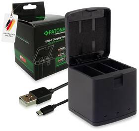 Nabíjačka PATONA Premium Series USB-C AHDBT901 (GoPro Hero 9/10/11/12) čierna

 obrázok produktu 6 z 7