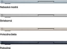 Notebook Apple CTO 13" M5 10× CPU 10× GPU, 32 GB, 2 TB - hviezdne biely SK 

 obrázok produktu 2 z 8