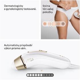 Epilátor Braun IPL5210 biely/zlatý

 obrázok produktu 7 z 10