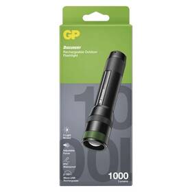 Lampáš GP LED nabíjačka GP Discovery CR42, 1000 lm čierna

 obrázok produktu 3 z 3