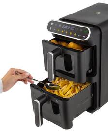 Fritéza teplovzdušná Ariete ART 4640 Air Fryer VerticalDuo, 11 l čierna

 obrázok produktu 12 z 14