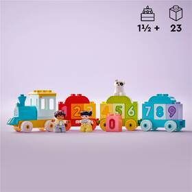 Stavebnica LEGO® DUPLO® 10954 Vláček s čísly – Učíme se počítat 

 obrázok produktu 8 z 8