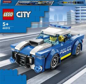 Stavebnica LEGO® City 60312 Policejní auto 

 obrázok produktu 5 z 6