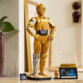 Stavebnica LEGO® Star Wars™ 75398 C-3PO™ 

 obrázok produktu 2 z 8
