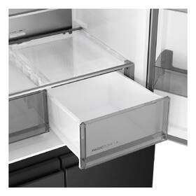 Americká chladnička Haier HCR58S18CWMB čierna

 obrázok produktu 14 z 23
