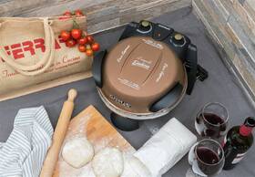 Pec na pizzu G3 Ferrari G1000608 DELIZIA bronzová

 obrázok produktu 7 z 8
