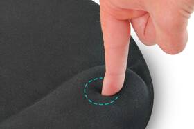 Podložka pod myš Connect IT FOR HEALTH MousePad 2 čierna

 obrázok produktu 2 z 4