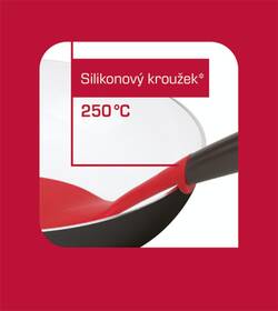 Obracačka Tefal K2064514, silikón 

 obrázok produktu 7 z 11