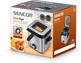 Fritéza Sencor SFR 6200SS 

 obrázok produktu 11 z 12