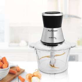Sekáčik potravín Rohnson R-5120 Multimate XL čierny/strieborný

 obrázok produktu 6 z 6