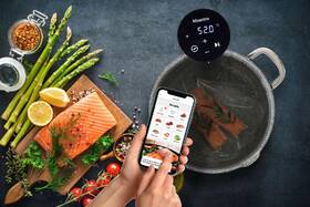 Varič Sous-vide G21 Maestro, Wi-Fi, 1200 W čierny

 obrázok produktu 10 z 15