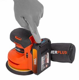 Excentrická brúska POWERPLUS POWDP50400 (bez batérie) 

 obrázok produktu 7 z 10