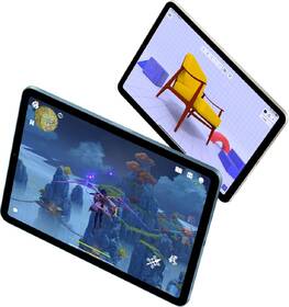 Tablet Apple iPad Air (2022) Wi-Fi + Cellular 64GB - kozmicky sivý 

 obrázok produktu 3 z 6