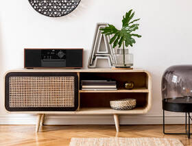 Mikro HiFi systém JVC RD-E761 čierny/hnedý

 obrázok produktu 10 z 13
