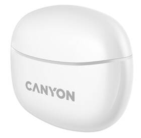 Slúchadlá Canyon TWS-5 BT biela

 obrázok produktu 2 z 6
