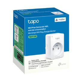 Inteligentná zásuvka TP-Link Tapo P110M, s meraním spotreby a Matter biela

 obrázok produktu 9 z 9