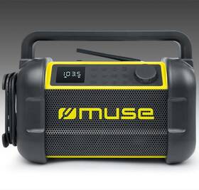 Rádioprijímač MUSE M-928BTY žlté

 obrázok produktu 1 z 5