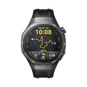 Inteligentné hodinky Huawei Watch GT 5 Pro 46 mm NFC - Black + Black Fluoroelastomer Strap 

 obrázok produktu 2 z 6