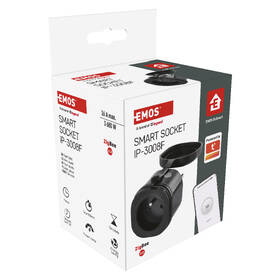 Inteligentná zásuvka EMOS GoSmart IP44, IP-3008F, ZigBee 

 obrázok produktu 12 z 13