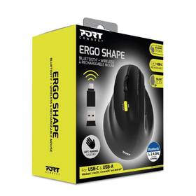 Myš PORT CONNECT Ergo Shape čierna

 obrázok produktu 8 z 8