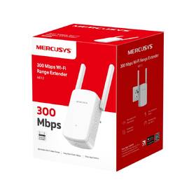 Wi-Fi extender Mercusys ME12 biely

 obrázok produktu 8 z 8