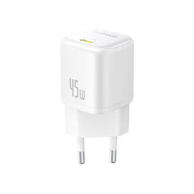 Nabíjačka do siete Baseus PicoGo GaN USB-C PD 45 W biela

 obrázok produktu 4 z 10