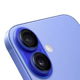 Ochranné sklo šošovky fotoaparátu Obal:Me Lens Protector na Apple iPhone 16/16 Plus modré

 obrázok produktu 1 z 5