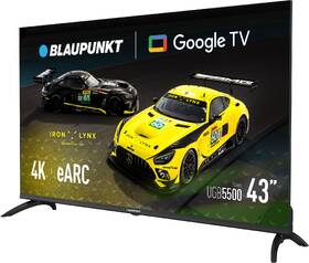 Televízor Blaupunkt 43UGB5500S 

 obrázok produktu 4 z 11