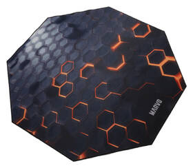 Podložka pod stoličku Marvo GM03, 1100 × 1100 × 2 mm čierna

 obrázok produktu 1 z 6