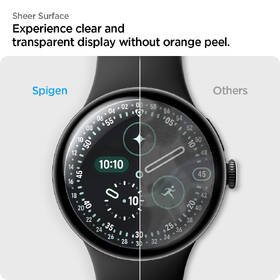 Ochranná fólia Spigen EliteShield EZ Fit na Google Pixel Watch 4/3 (41mm) (2 ks) 

 obrázok produktu 9 z 11