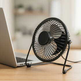 Ventilátor C-Tech USB Fan čierny

 obrázok produktu 1 z 1