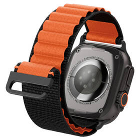 Remienok Spigen Fabric na Apple Watch 49/46/45/44mm čierny/oranžový

 obrázok produktu 7 z 15