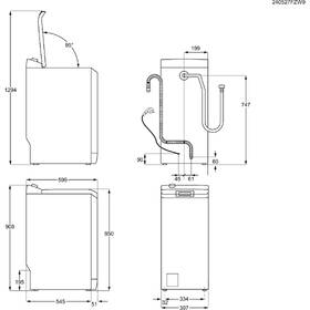 Práčka Electrolux EW8T3372C biela

 obrázok produktu 4 z 5