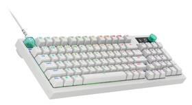 Klávesnica Logitech G316 X 98, US INT'L layout biela

 obrázok produktu 1 z 18