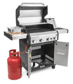 Gril záhradný plynový G21 GAH-BBQ4ALAB-SV Alabama Silver BBQ Premium Line 

 obrázok produktu 4 z 19