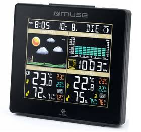 Meteorologická stanica MUSE M-085WS čierna

 obrázok produktu 1 z 4