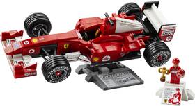 Stavebnica LEGO® Icons 11375 Ferrari F2004 a Michael Schumacher 

 obrázok produktu 1 z 9
