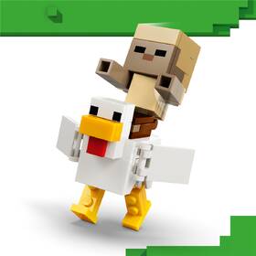 Stavebnica LEGO® Minecraft®  21592 Kuřecí žokej a útok v poušti 

 obrázok produktu 2 z 9