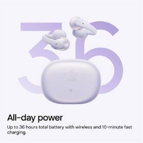 Slúchadlá Shokz OpenDots Air, Bluetooth fialová

 obrázok produktu 5 z 11