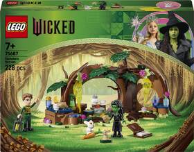 Stavebnica LEGO® Wicked 75687 Elphaba a jej úkryt 

 obrázok produktu 4 z 8