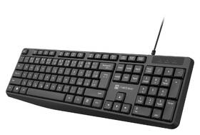 Klávesnica Natec Nautilus 2, CZ/SK layout čierna

 obrázok produktu 2 z 5
