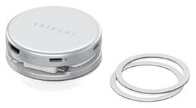 USB Hub Satechi On-the-Go 5 v 1 (1x HDMI 4K 60Hz, 1x USB-C, 1x USB-A 3.0, 1x USB-C PD 60W, 1x SD) strieborný

 obrázok produktu 3 z 8