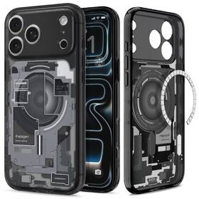 Kryt na mobil Spigen Ultra Hybrid MagSafe na Apple iPhone 18 Pro / 17 Pro čierny

 obrázok produktu 2 z 9